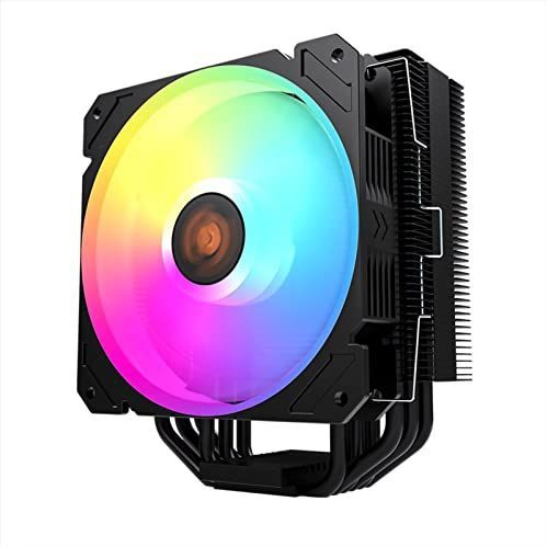 Noua Arcade ARGB CPU-koeler TDP 180 W 6 directe warmteslangen en ventilator PWM Addressable 5 V ADD RGB 120 mm compatibel met Intel 1200 115 x 1366 AMD AM4 AM3 AM2