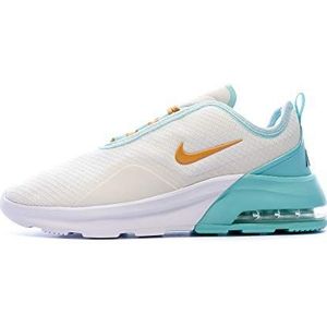 Nike Dames Air Max Motion 2 hardloopschoen, Wit Amber Rise Pale Ivory Aurora Green., 39 EU
