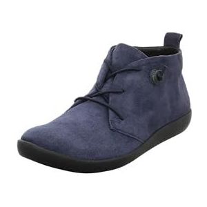 Think Nature leren voering voor dames, derby, note/combi 8020, 37 EU, Notte combi 8020, 37 EU