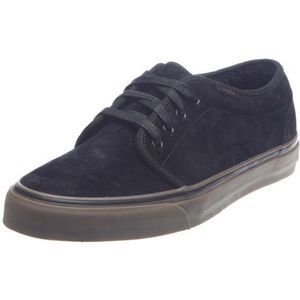 Vans Unisex Volwassen 106 Gevulkaniseerd Leer Suede Fleece Zwart/Donker Gum Trainer Vnjnl7X 7 UK, Fleece Zwarte Donkere Gom, 40.5 EU