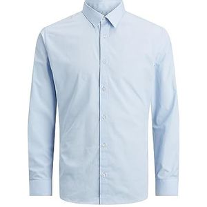 JJJOE Shirt LS Plain, Cashmere Blue, XS