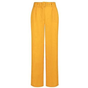 Mint & Mia Dames (effect/gebreid) broek, goud, normaal, goud, 36