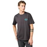Wrangler - T-shirt - Heren - Korte Mouwen