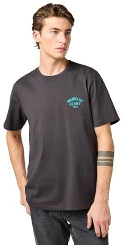 Wrangler - T-shirt - Heren - Korte Mouwen