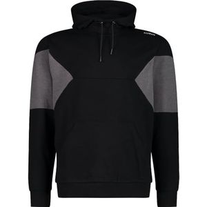 CMP - 33D3117 - Sweatshirt - Zwart - Vaste Capuchon - Katoen