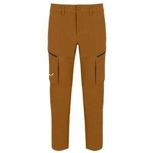 Broek Salewa Men Puez Durastretch Cargo Golden Brown