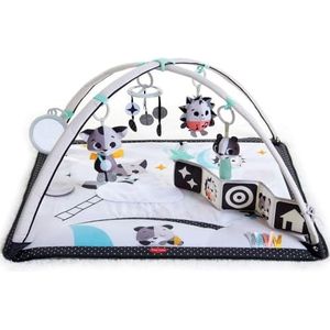 Tiny Love - Gymini - Muzikale Babyspeelmat - Zwart/Wit - 18 Activiteiten