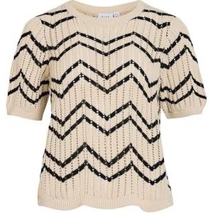 Viautra O-Neck 2/4 Knit Top/BFS, berk, L