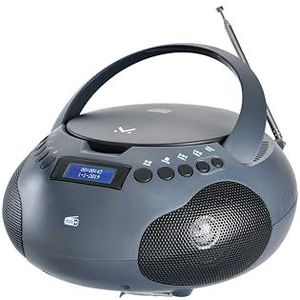 Lettore Cd (Ah-264Dsb) Boombox Radio Dab