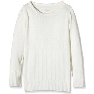 Noa Noa miniature Mini Noos Doria blouse voor meisjes, Ivoor (Chalk 2), 92 cm