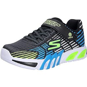 Skechers Flex-glow Elite jongens Sneaker,Zwart B,31 EU