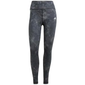 adidas Dames Train Essentials AOP Flower Tie-Dye Leggings, Grey Five/Carbon, S