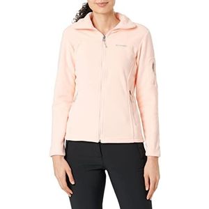 Columbia Fast Trek fleece vest voor dames, Old II jas, perzikbloesem, 1X, Perzik Bloesem, 1X