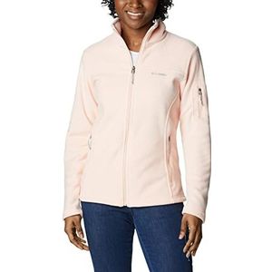 Columbia Fast Trek fleece vest voor dames, Old II jas, perzikbloesem, 1X, Perzik Bloesem, 1X
