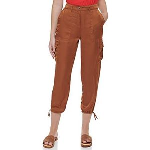 DKNY Dkny damesbroek jurk, Nutmeg, maat 10 (38), groef., 38