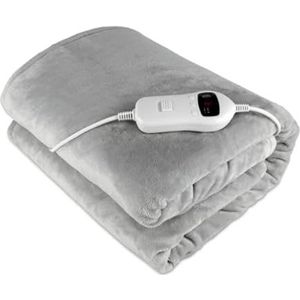 GOTIE Elektrische deken GKE-200S (grijs)