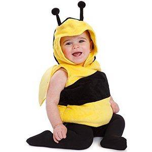 Dress Up America 868-12-24 Kids Little Bee Fuzzy Kostuum, 12-24 maanden (Gewicht: 10-13,5 kg, Hoogte: 74-86 cm)