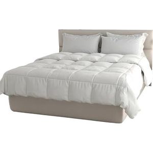 Prestige Winterdons, dubbel, wit