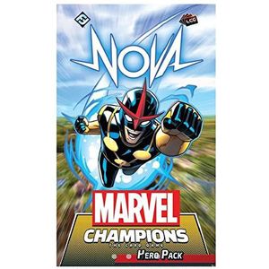 Asmodee - Marvel Champions, het kaartspel: Nova (Pack Eroe), uitbreiding, Italiaanse editie, MC28it