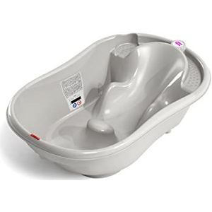 OKBABY Onda - Ergonomisch ontworpen badje voor baby's van 0-12 maanden - grijs
