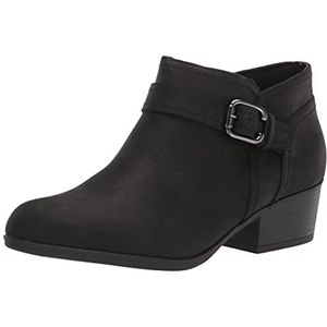 Clarks Adreena Ease vrouwen – moederschap K nga, Zwart leer, 36.5 EU