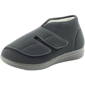 Fischer Unisex bad Wiessee pantoffel, zwart, 42 EU 3X-Breed