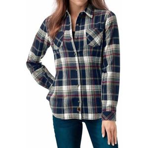 Legendary Whitetails Vrouwen Cottage Escape Flanellen Shirt