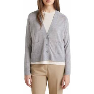 United Colors of Benetton Gebreid vest M/L, Grijs, M