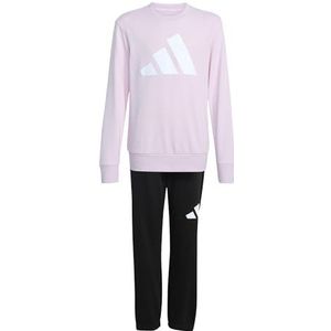 adidas - Essentials - Joggingpak - Junior - Zacht French Terry