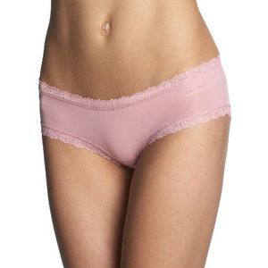 Calvin Klein Underwear Dames Short, D3027E Ultra Low Rise Hipster, Roze (8tu Tulle), 38