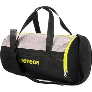 Sporttas Sport Bag ideaal voor Fitness Sportschool voor Dames en Heren Sporttas met een Schoenenzak Reistas (25L, Grijs/groen)