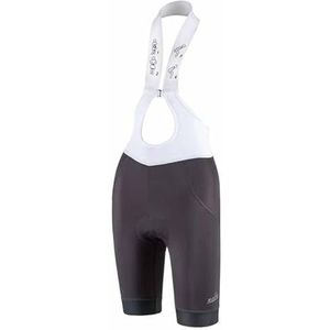 Nalini 03006801100C000.10 Bas Lady Venture Bib Dames Sportbroek Black Peper M, Black Pepper, M