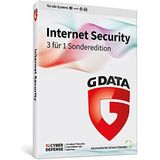 G DATA - Internet Security - 3 voor 1