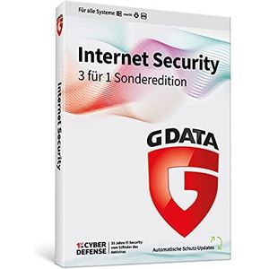 G DATA - Internet Security - 3 voor 1