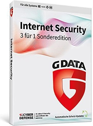 G DATA - Internet Security - 3 voor 1