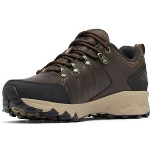 Columbia Peakfreak Ii Outdry Leather Low Rise Trekking- en wandelschoenen voor dames, Cordovan Zwart, 38 EU