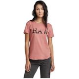 RAW Optic Slim r t wmn ss, roze (Dusty Rose D23272-c627-3479), XS