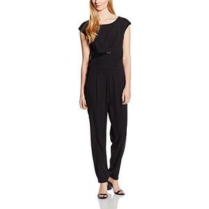 ESPRIT Collection dames jumpsuit, zwart (black 001), 34