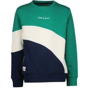 Vingino Boy's NAR Sweater, Beach Green, 110, Beach Green, 110 cm