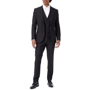 HUGO Men's Arti/Hesten22V1X Zakelijke Suit Broek Set, Black1, 102