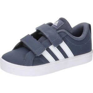 adidas Uniseks-Kind VS Pace 2.0 Hook and Loop Shoes Kids, navy/Cloud white/core black, 28.5 EU