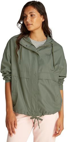 Tommy Jeans - TJW OVERSIZED WINDBREAKER - Windbreaker Jacket - Groen