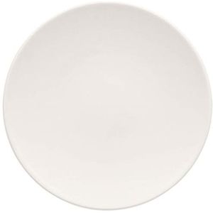 Villeroy & Boch For Me platte bord, 29 cm, premium porselein, wit