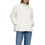 s.Oliver - Gewatteerde Jas - Offwhite - Warm Gevoerd