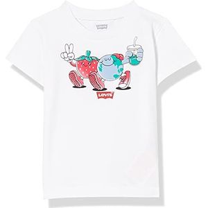 Levi's Kids Baby Jongens Lvb korte slv grafisch T-shirt Button