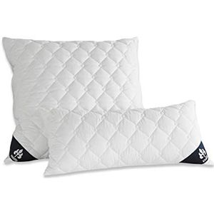 IRISETTE 03840850108 kussen, 40 x 80 cm, wit