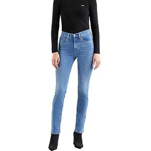 Levi's dames Jeans 724™ High Rise Straight ,Rio Frost ,25W / 30L