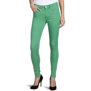 Cross Jeans dames jeans P 490-489-1 / Alicia Skinny/Slim Fit (rouw) normale tailleband