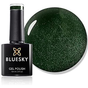 Bluesky UV LED gel oplosbare nagellak - autumn black forest, per stuk verpakt (1 x 10 ml)