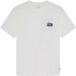 Springfield T-shirt, Ivoor, XS